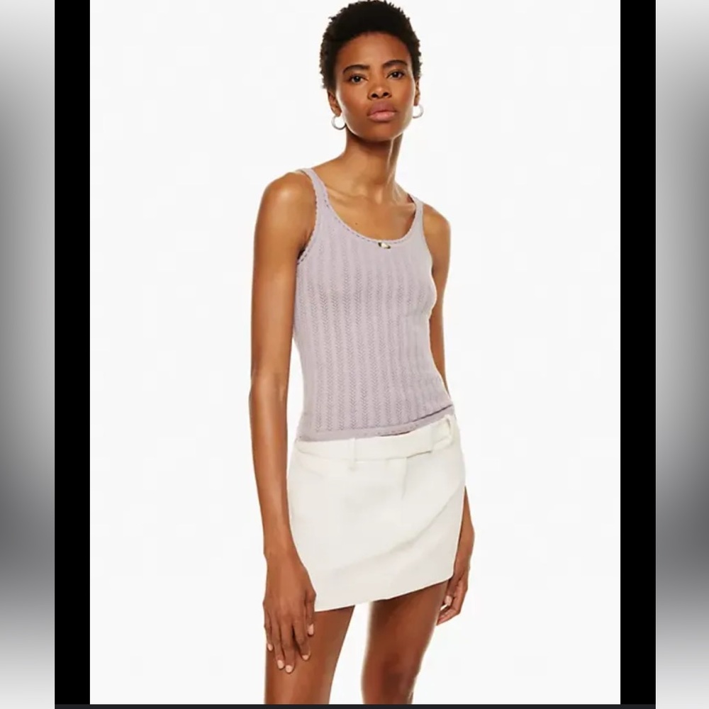 Wilfred NWT Eremia Tank Morado Grey Size XS
